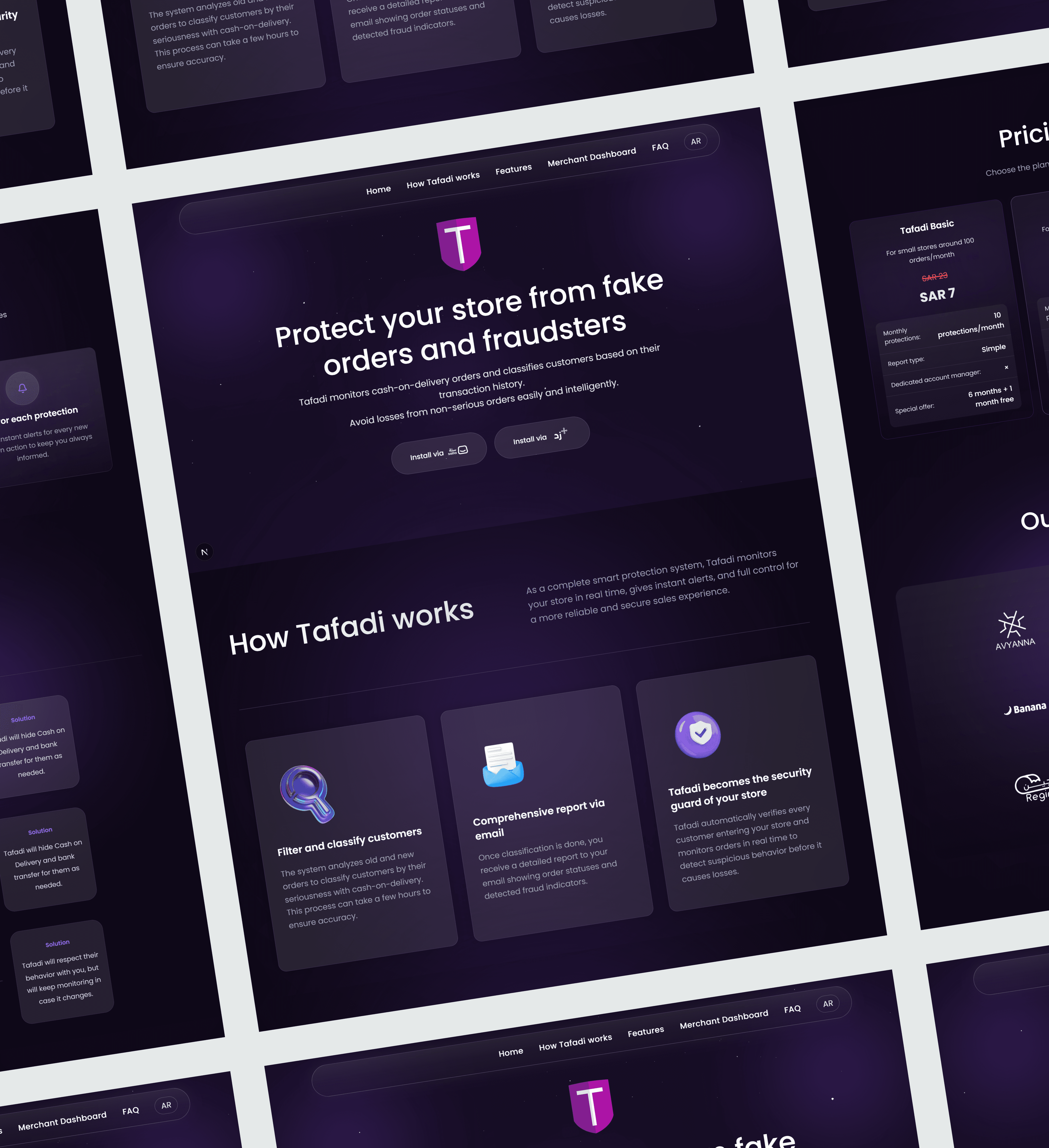 Website For Tafadi